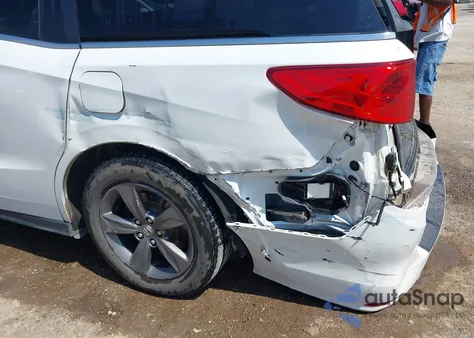 2021 Honda Odyssey Ex from USA, damaged, VIN 5FNRL6H50MB014084